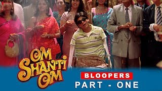 Om Shanti Om | Bloopers | Shah Rukh Khan, Deepika Padukone | A film by Farah Khan Om Shanti Om | Bloopers | Shah Rukh Khan, Deepika Padukone | A film by Farah Khan