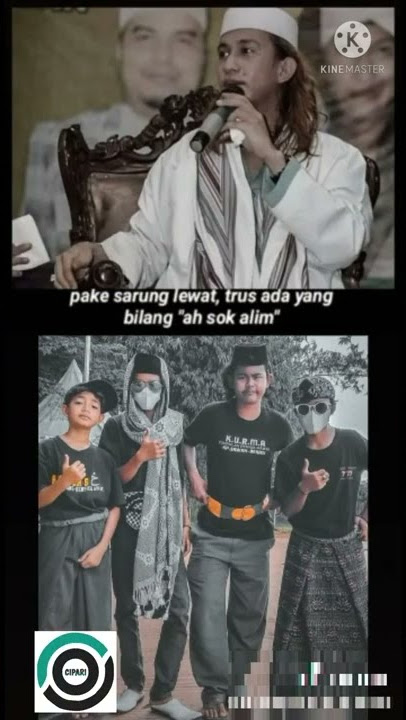 Wahai Santri!!! Jangan malu pake sarung dan peci