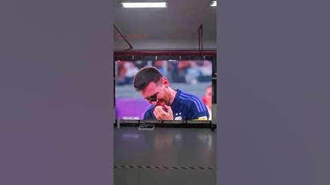 Easily Have a Beautiful LED Screen. #yuchip #messi #ledscreen #leddisplay #leddisplayscreen #soccer