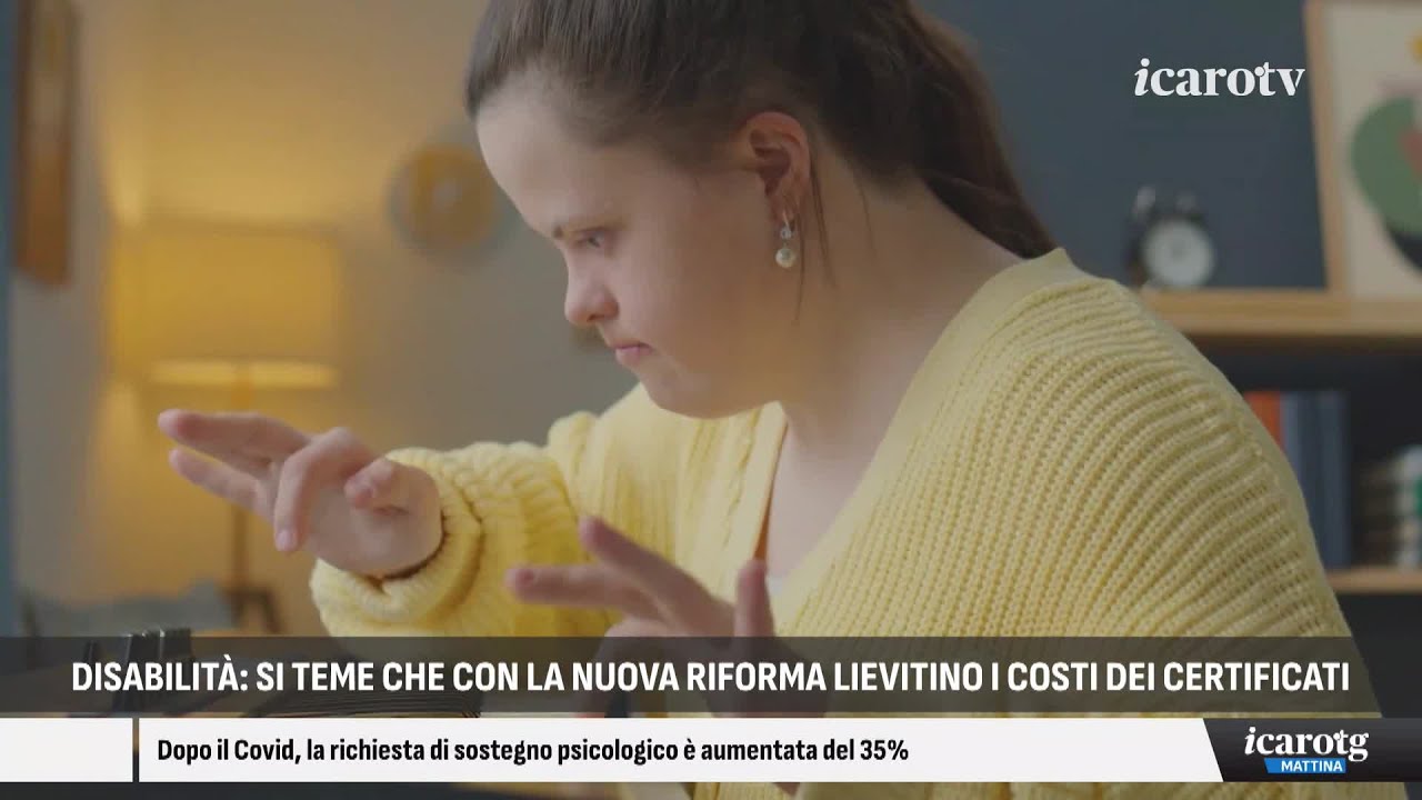 Icaro Tg - mattina mercoledì 4 marzo 2026