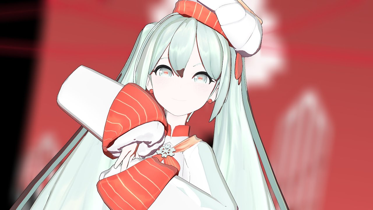 MMD + Model DL] Mao / マオ - YouTube