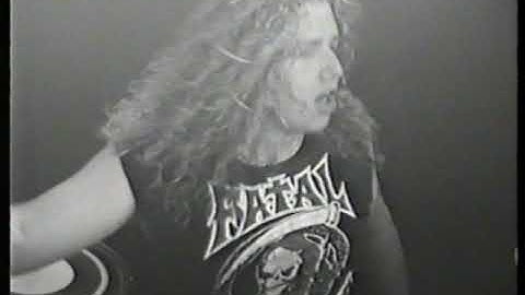 fatal array [drummer] australia 1993