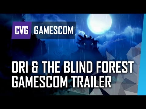Ori and the Blind Forest Gameplay Trailer Gamescom 2014