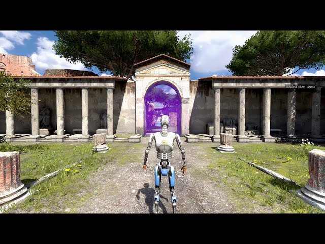 [Let's Play] The Talos Principle - Episode 154 The Voices of ELOHIM class=