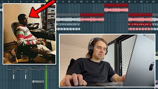 Making a Old Kanye West Type Beat | FL Studio Cookup