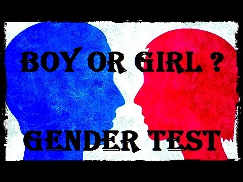 Video: Do I Need To Understand Who You Are - A Girl Or A Boy?