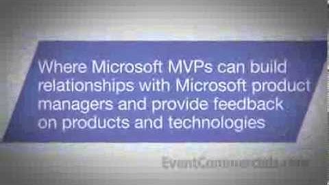 Microsoft MVP Global Summit 2013 | November 18-21, 2013