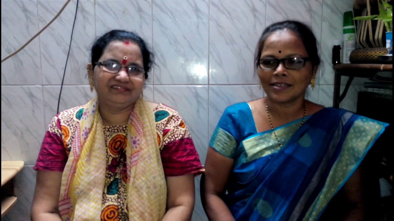 Shubhangi Keer with one of her Youtube Subscriber   Rama Katarnavre