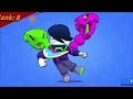 all new skins and fang! losing pose#brawlstars