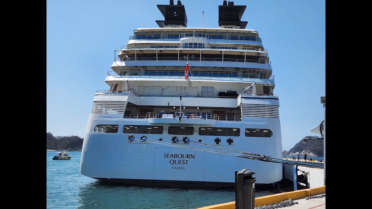 Seabourn Quest    April 2026