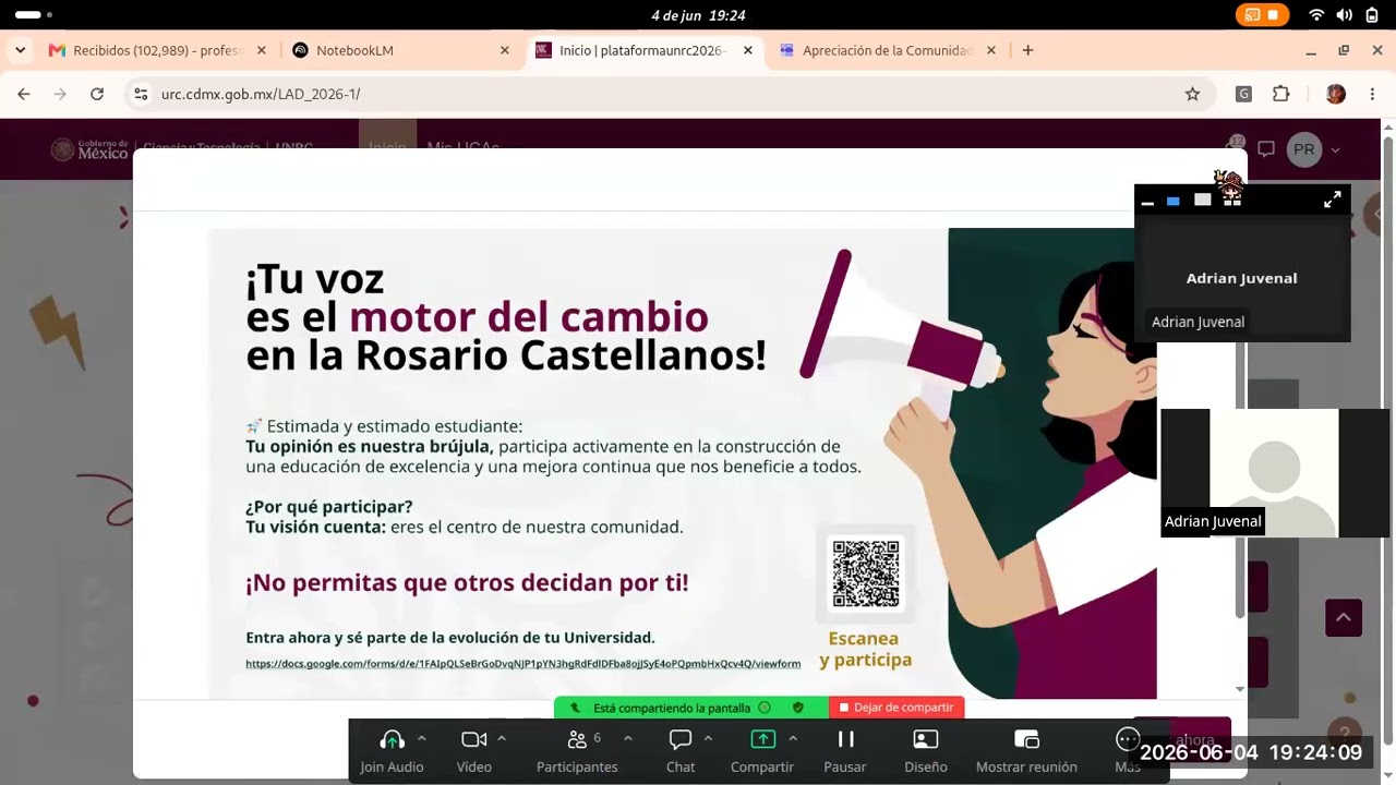 Laboratorio de Innovación Social, Módulo 4, Segunda Sesión, Parte 1