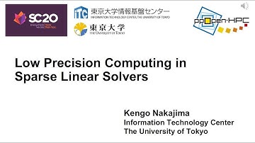 Low Precision Computing in Sparse Linear Solvers