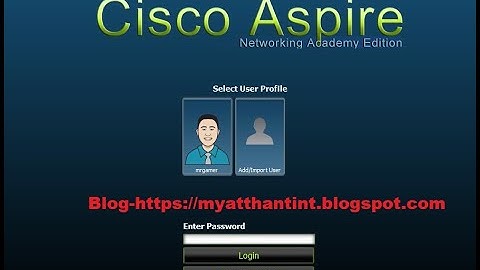 Cisco Aspire Networking Academy Edition Game Preview