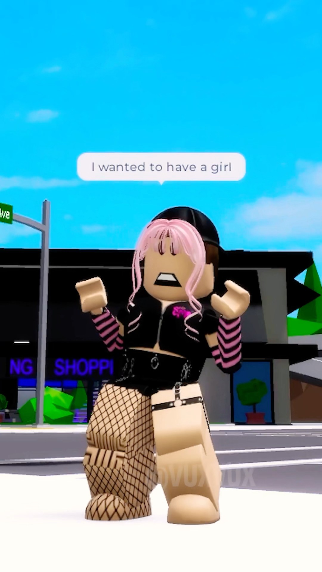 YOU GET BANNED IF YOU DONT MAKE A WISH #roblox #brookhavenrp
