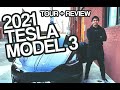 2021 Tesla Model 3 Refresh Delivery Day