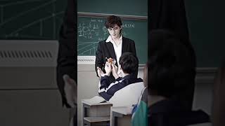 #bl Hot teacher 🥵 & handsome student 😱 cute bl story #blcouple #boylove