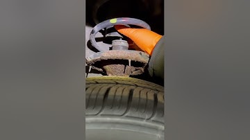 Doorgebrande schokdempers en veerpoten - Snelle manier om te weten