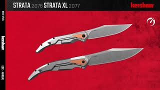Kershaw Strata and Strata XL - Models 2076/2077