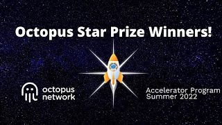 Octopus Yıldızı Ödülü Kazananlar — Accelerator Programı Yaz 2022