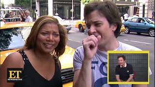 Jimmy Fallon Taxi (2004) Co-Star Queen Latifah Do Another Movie Sequel for Taxi 2 ET Entertainment