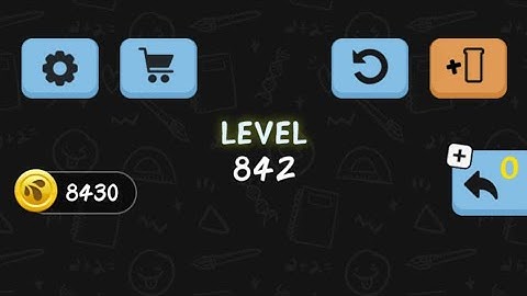 water color sort level 842 walkthrough solution IOS/android