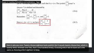 AMC 10 Prep Ch 19 Counting — Permutations and Combinations — Concepts and Worked Examples