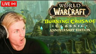 {AUS} 🔴TBC HYPE!! |  | LAST DAY OF HEROIC GRINDS | Prepping Paladin ALT🔴 GET AMONGST IT