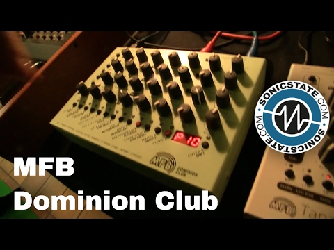 Superbooth 2017: MFB Dominion Club and Nanozwerk Eurorack