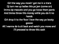 Waka Flocka Flame- No Hands (lyrics on screen)