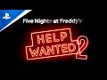 Five Nights at Freddy&#39;s: Help Wanted 2 - Gameplay Release Trailer | PS VR2 Games