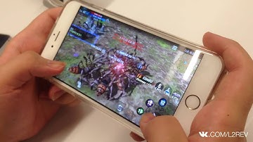 Lineage 2: Revolution - Геймплей на iPhone 6s