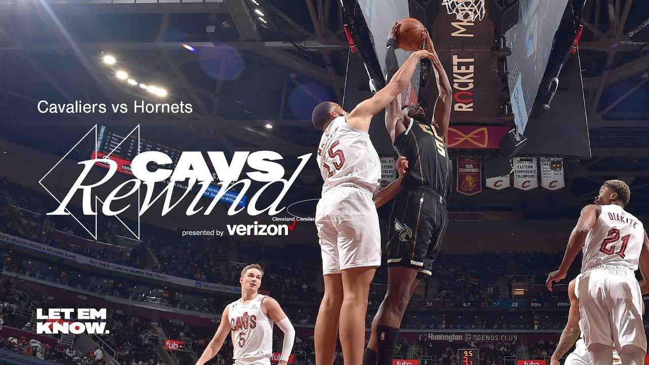 Cavs vs Verizon Game Rewind YouTube
