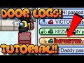DOOR LOGS !!! How To Read Door Logs On MIRA HQ In Among Us !! Among Us Door Logs Tutorial Guide !!!
