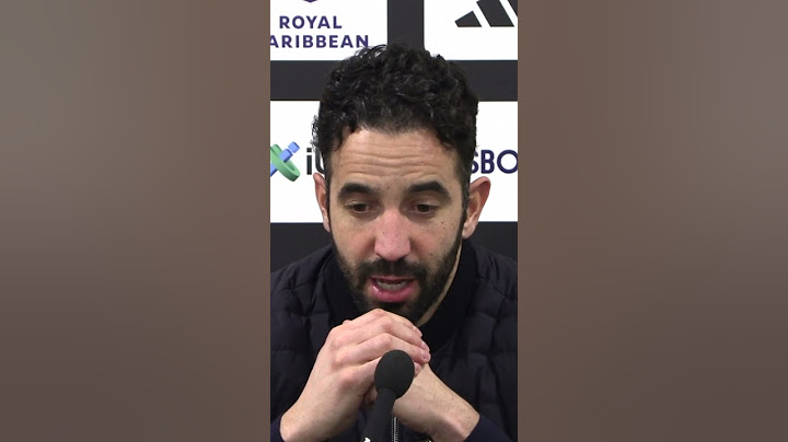 Rúben Amorim said he'd rather play keeper coach Vital before uncommitted players like Rashford 😐