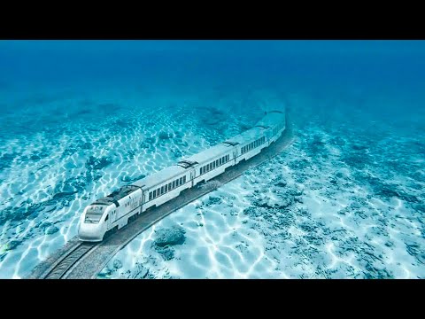 China's Mega Undersea Tunnel Gives American Engineers Goosebumps