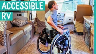 WHEELCHAIR ACCESSIBLE RVS AT THE TAMPA RV SHOW
