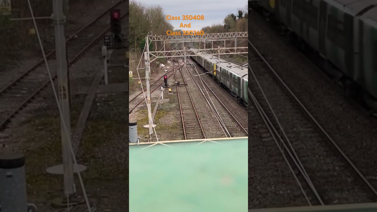 Class 350408 and 350260