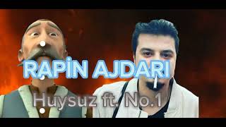 Huysuz ft. No.1 - Rapin Ajdarı Resimi