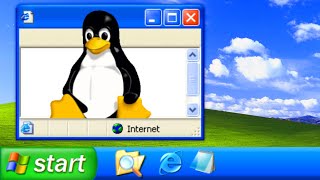 Recreating Windows XP in Linux 🌟