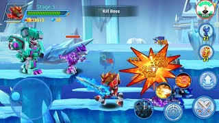 SuperHero Robot: Hero Fight RPG Android Gameplay screenshot 5