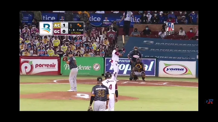 Andy otero juego 7 de la final de guilas Cibaeas v...