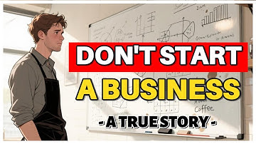 Why 90% of Startups Fail (And How to Be the 10%) | A Truth Story | Advice Video |