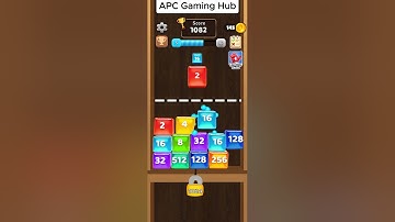 Jelly Cubes 2048 | Level 5 Gameplay Walkthrough | APC Gaming Hub