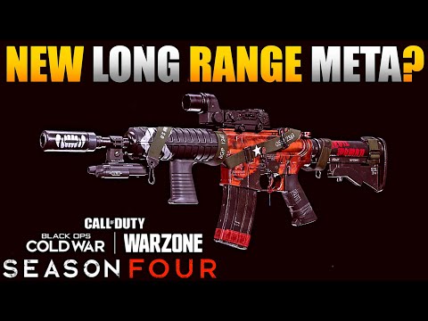 New Long Range XM4 after the Buff in Warzone | XM4/Milano Combo Class Setup/Loadout on Rebirth