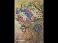 Картины из сухих цветов  Авторская техника Киры Страховой