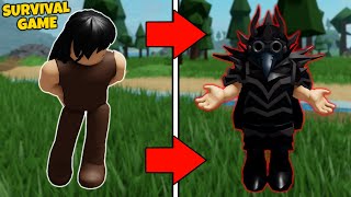 The Worst Dark Steel Speedrun Ever - Roblox (The Survival Game)