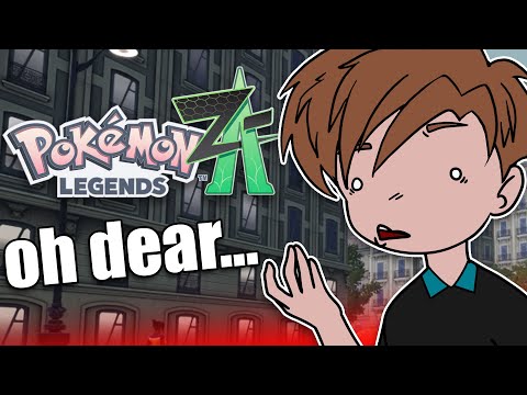 The Pokémon Legends Z A Map Situation Is CRAZY
