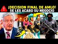 TÓMALA! AMLO NO PERDONA! ACABA DE CORRER A 20 DE LA 4T AHORITA