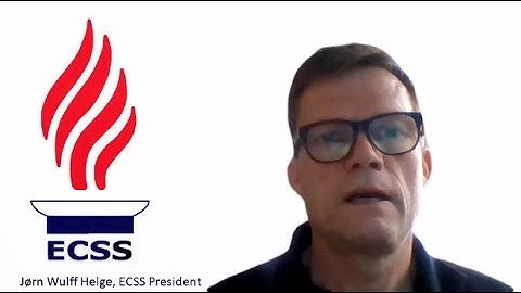 ECSS message from the president 2022