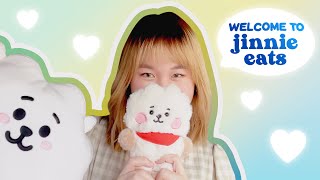welcome to jinnie eats 🌷 introduction + face reveal ☺️